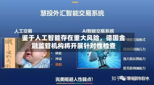 鉴于人工智能存在重大风险，德国金融监管机构将开展针对性检查-第2张图片