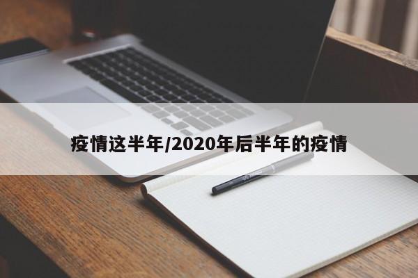 疫情这半年/2020年后半年的疫情